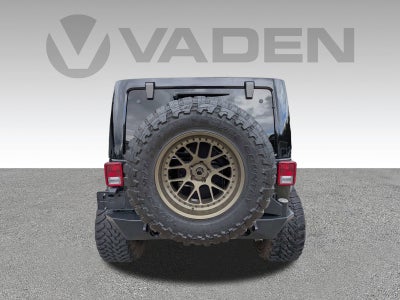 2017 Jeep Wrangler Unlimited Rubicon