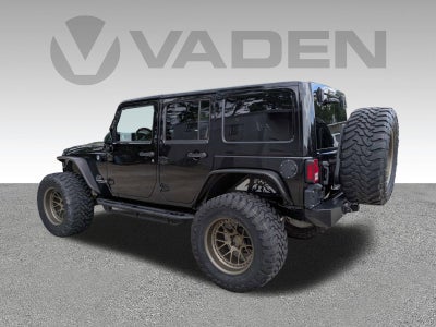 2017 Jeep Wrangler Unlimited Rubicon