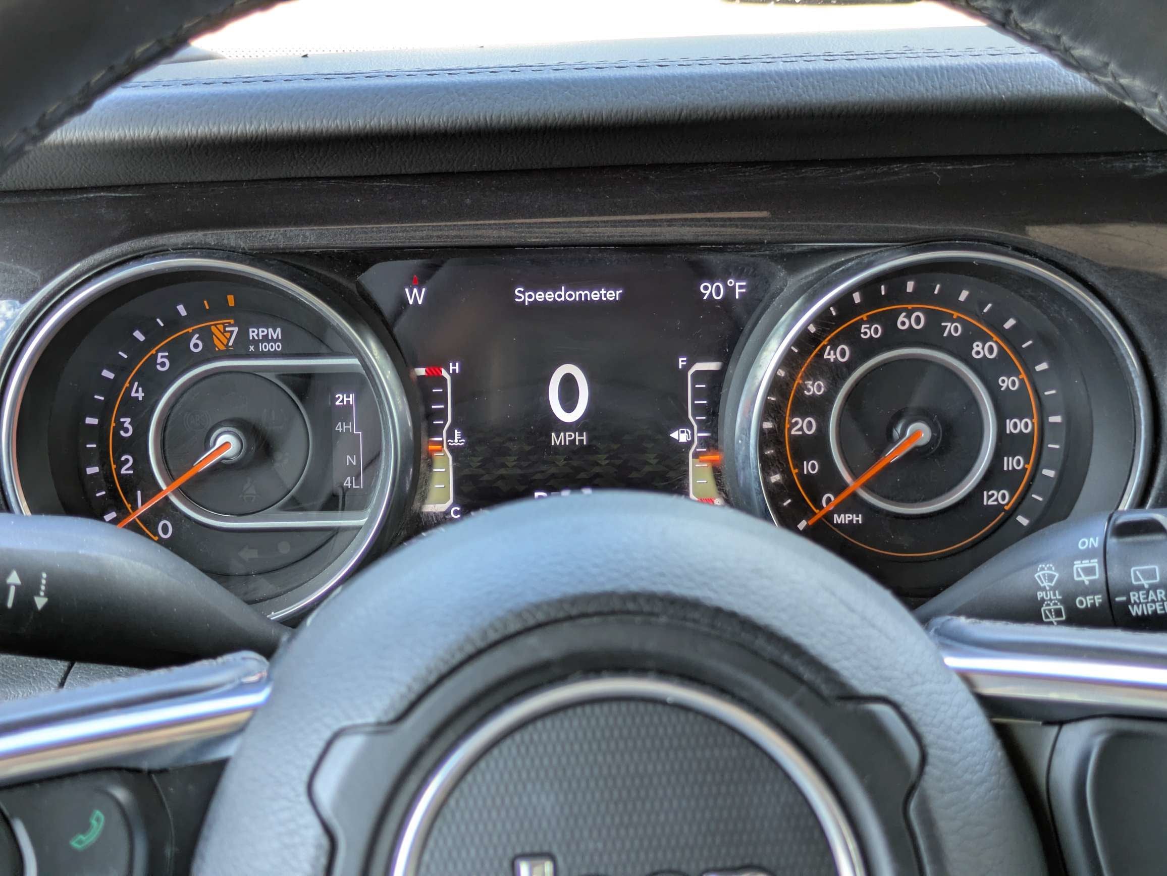 2019 Jeep Wrangler Unlimited Sahara Altitude