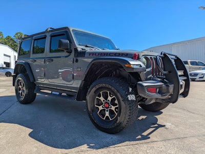 2018 Jeep Wrangler Unlimited Rubicon