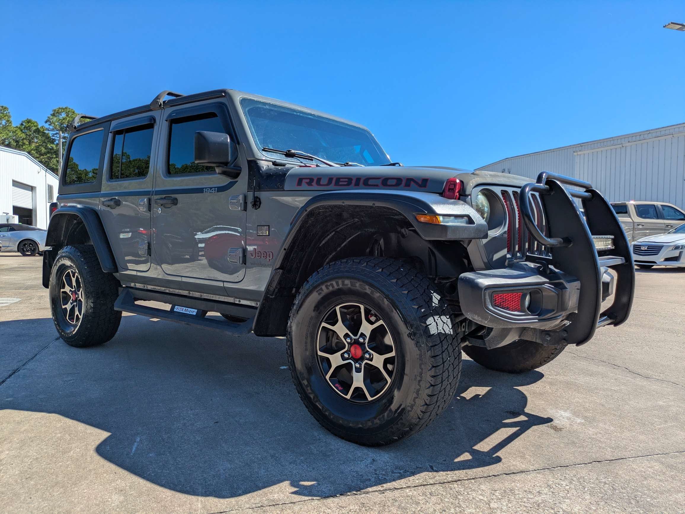 2018 Jeep Wrangler Unlimited Rubicon
