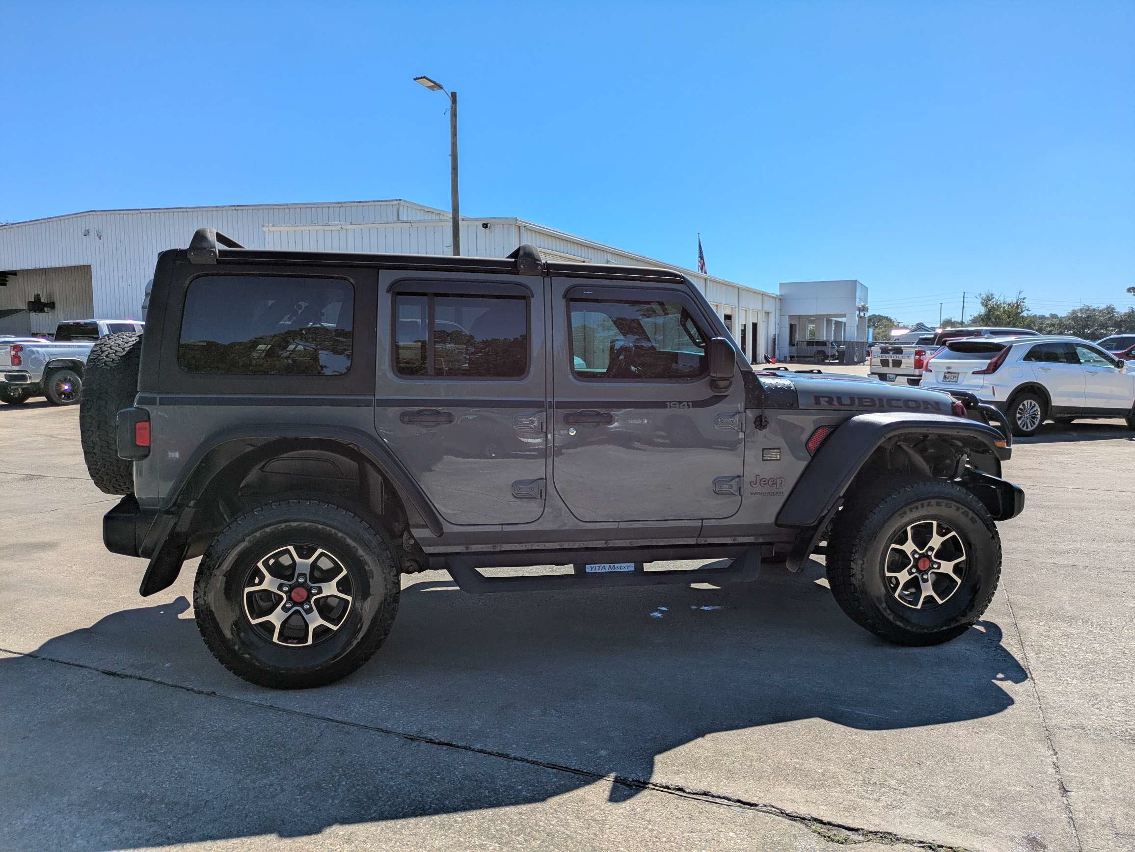 2018 Jeep Wrangler Unlimited Rubicon