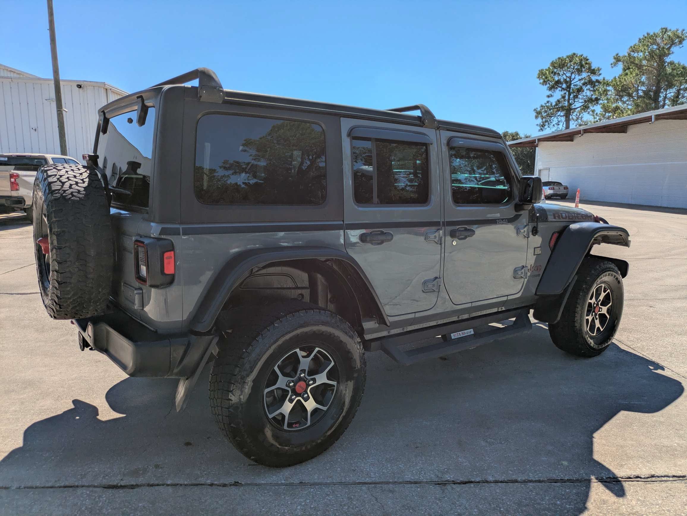 2018 Jeep Wrangler Unlimited Rubicon