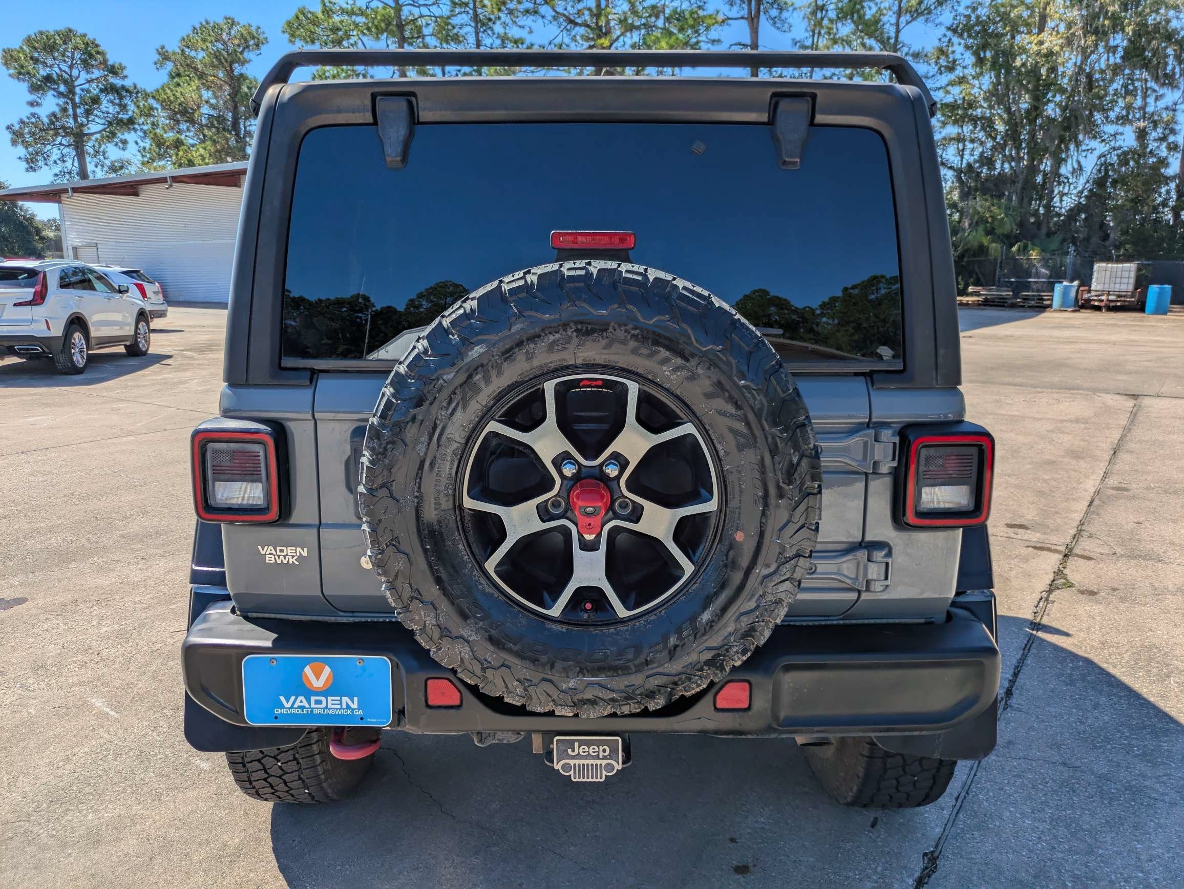 2018 Jeep Wrangler Unlimited Rubicon
