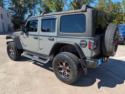 2018 Jeep Wrangler Unlimited Rubicon