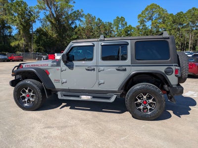 2018 Jeep Wrangler Unlimited Rubicon