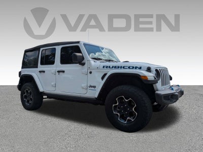 2022 Jeep Wrangler 4xe Unlimited Rubicon