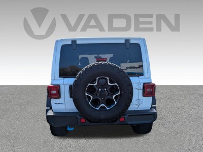 2023 Jeep Wrangler 4xe Rubicon