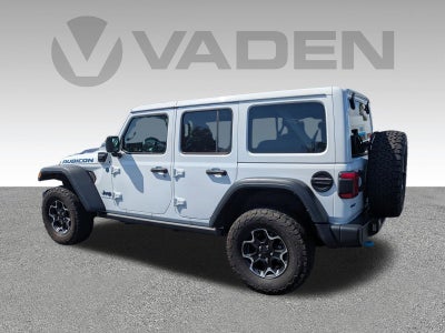 2023 Jeep Wrangler 4xe Rubicon