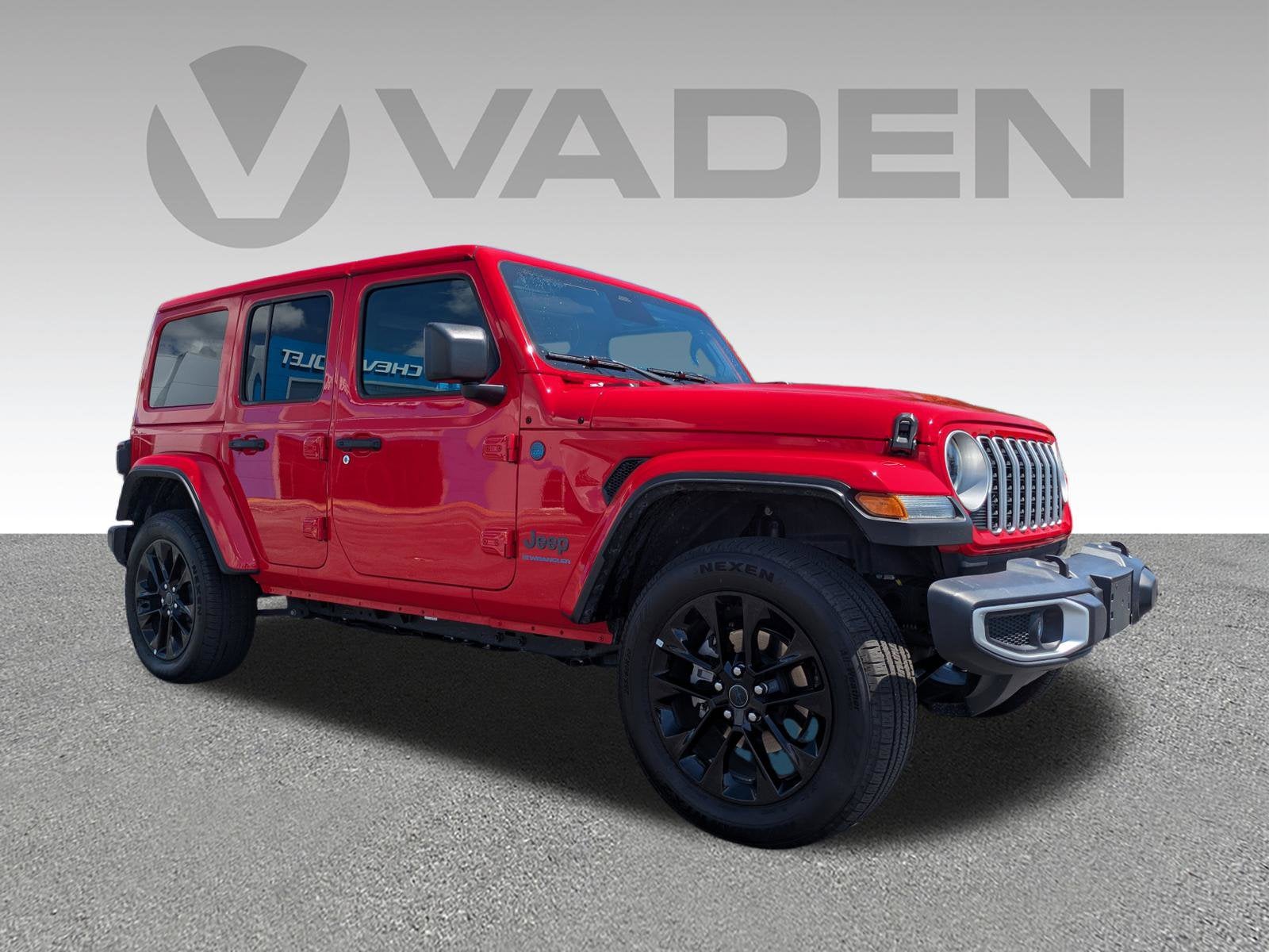 2025 Jeep Wrangler 4xe Sahara