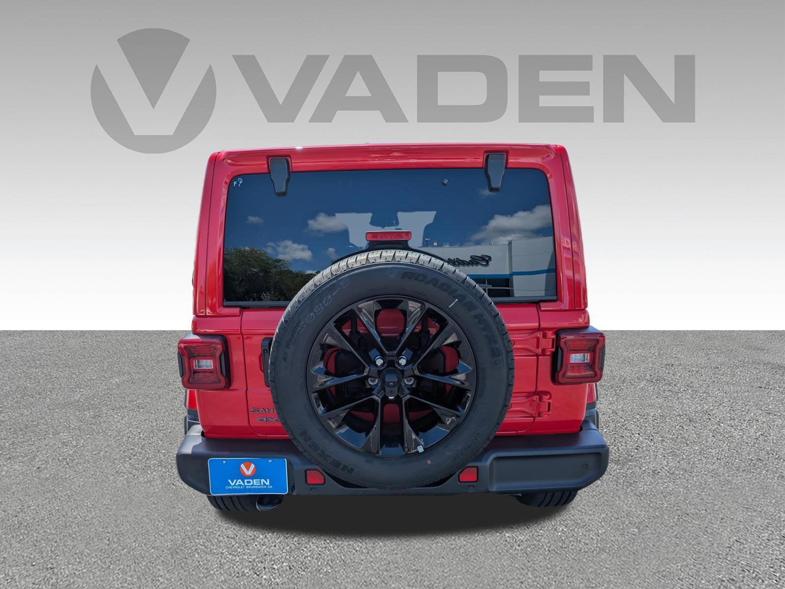 2025 Jeep Wrangler 4xe Sahara