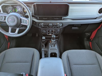 2025 Jeep Wrangler 4xe Sahara