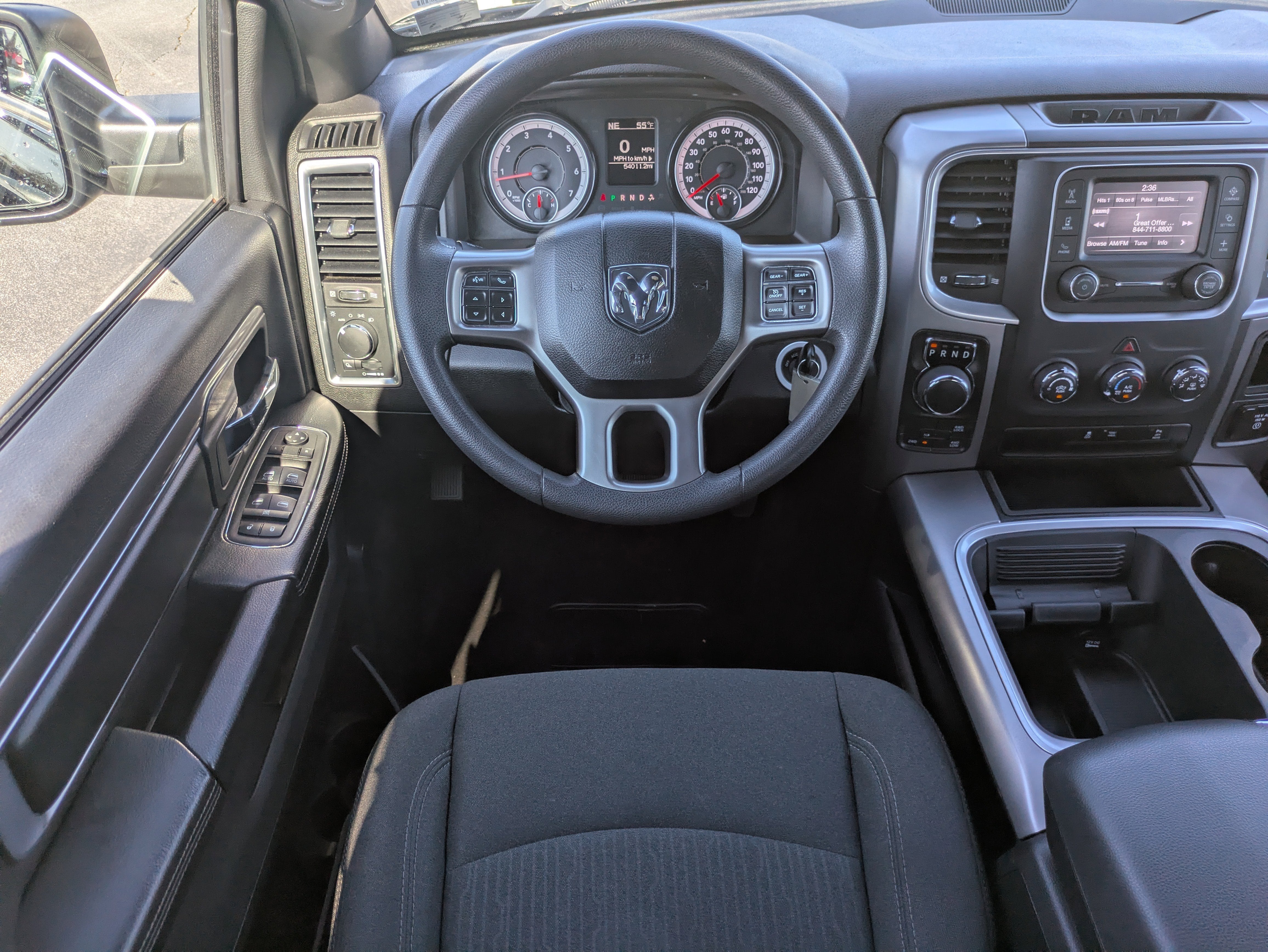 2023 RAM 1500 Classic Warlock