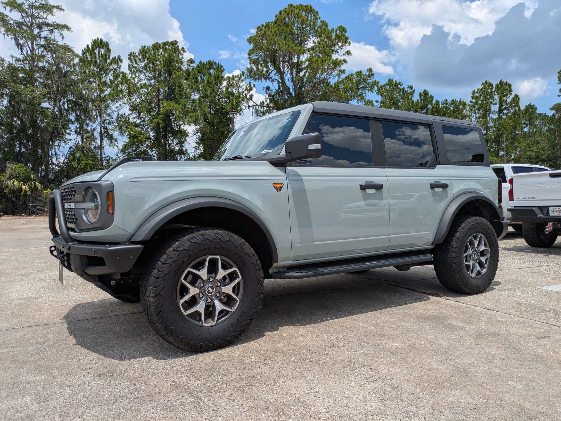 2023 Ford Bronco Badlands