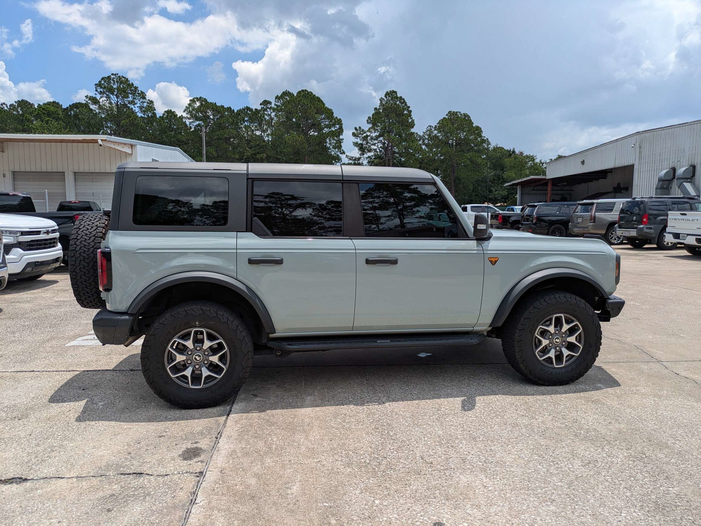2023 Ford Bronco Badlands