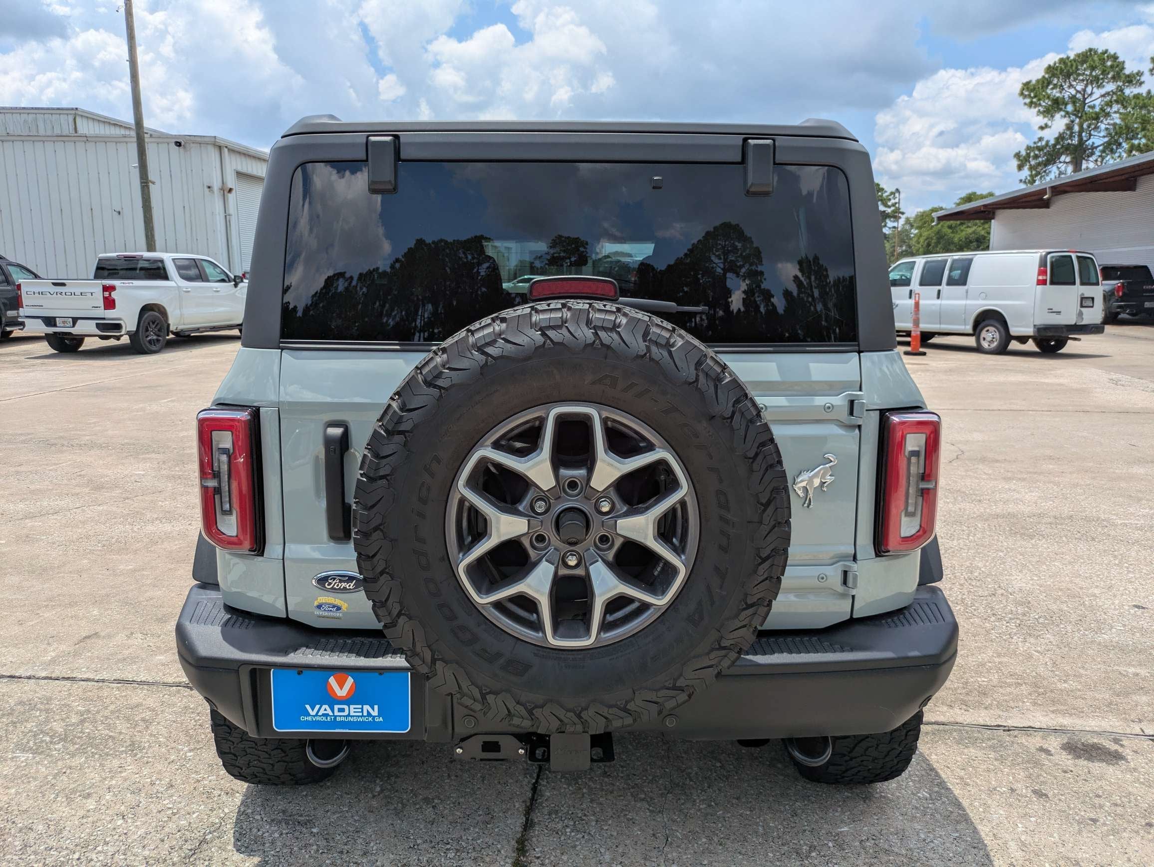 2023 Ford Bronco Badlands