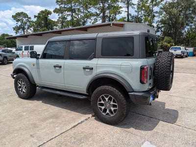 2023 Ford Bronco Badlands