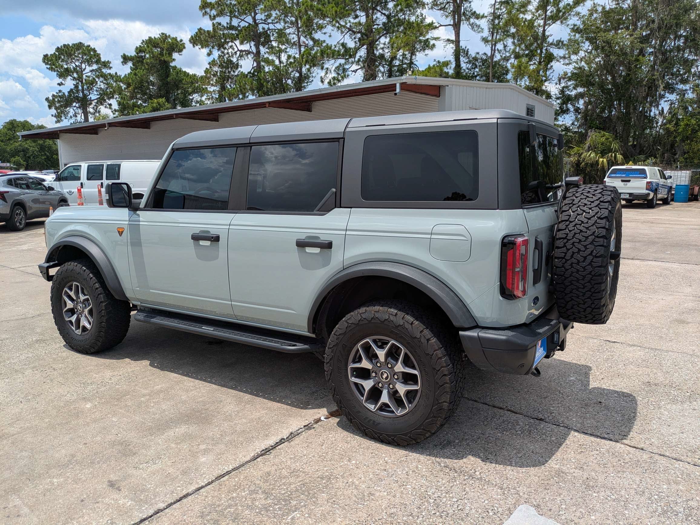 2023 Ford Bronco Badlands