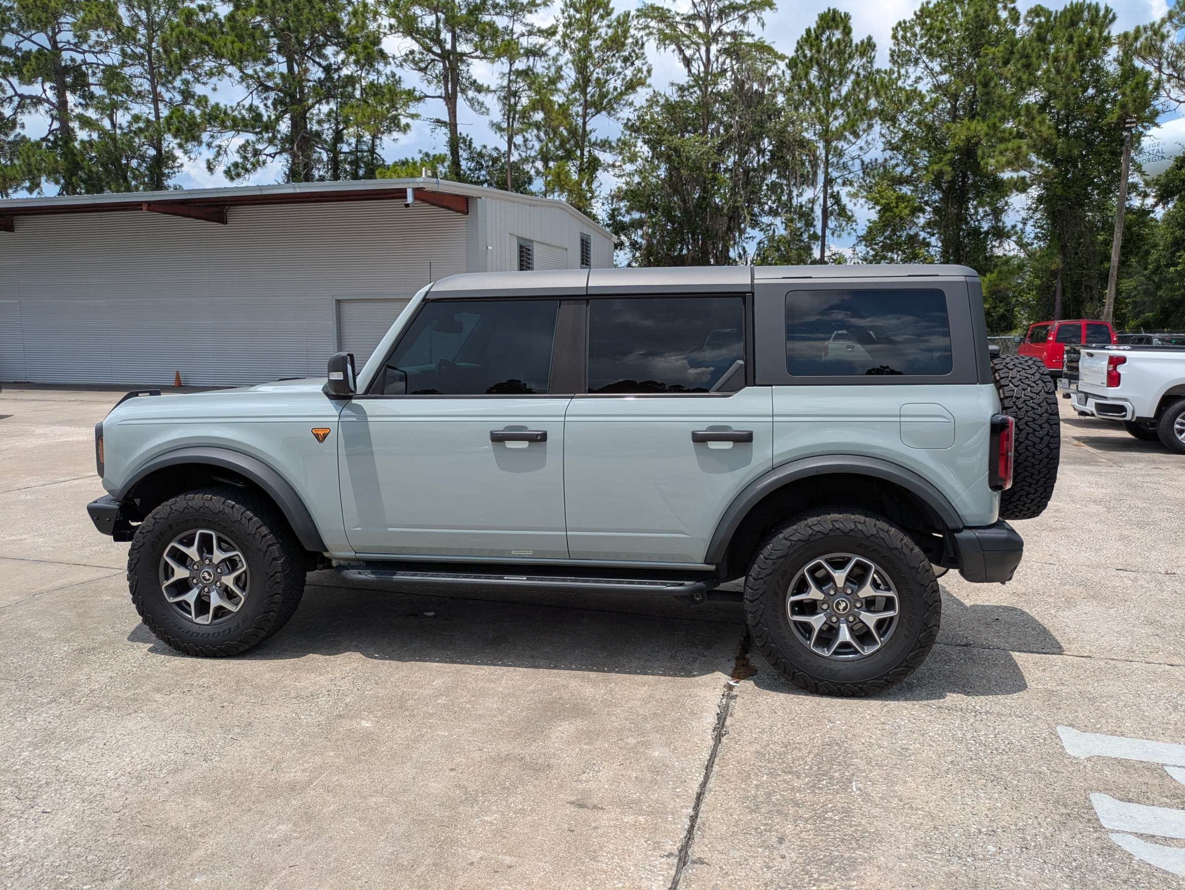 2023 Ford Bronco Badlands
