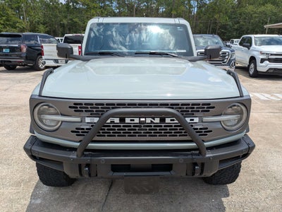 2023 Ford Bronco Badlands