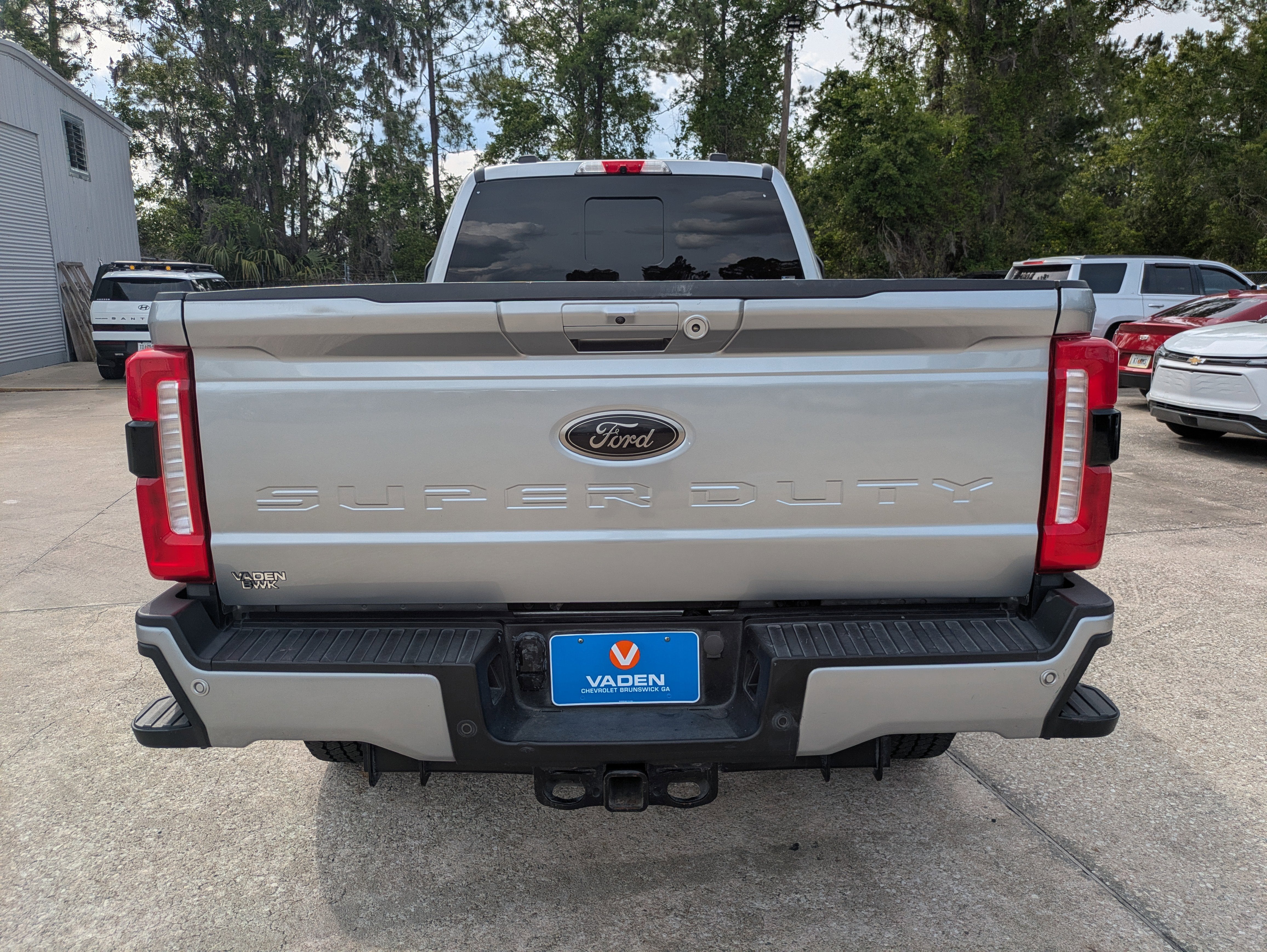 2024 Ford Super Duty F-350 SRW LARIAT