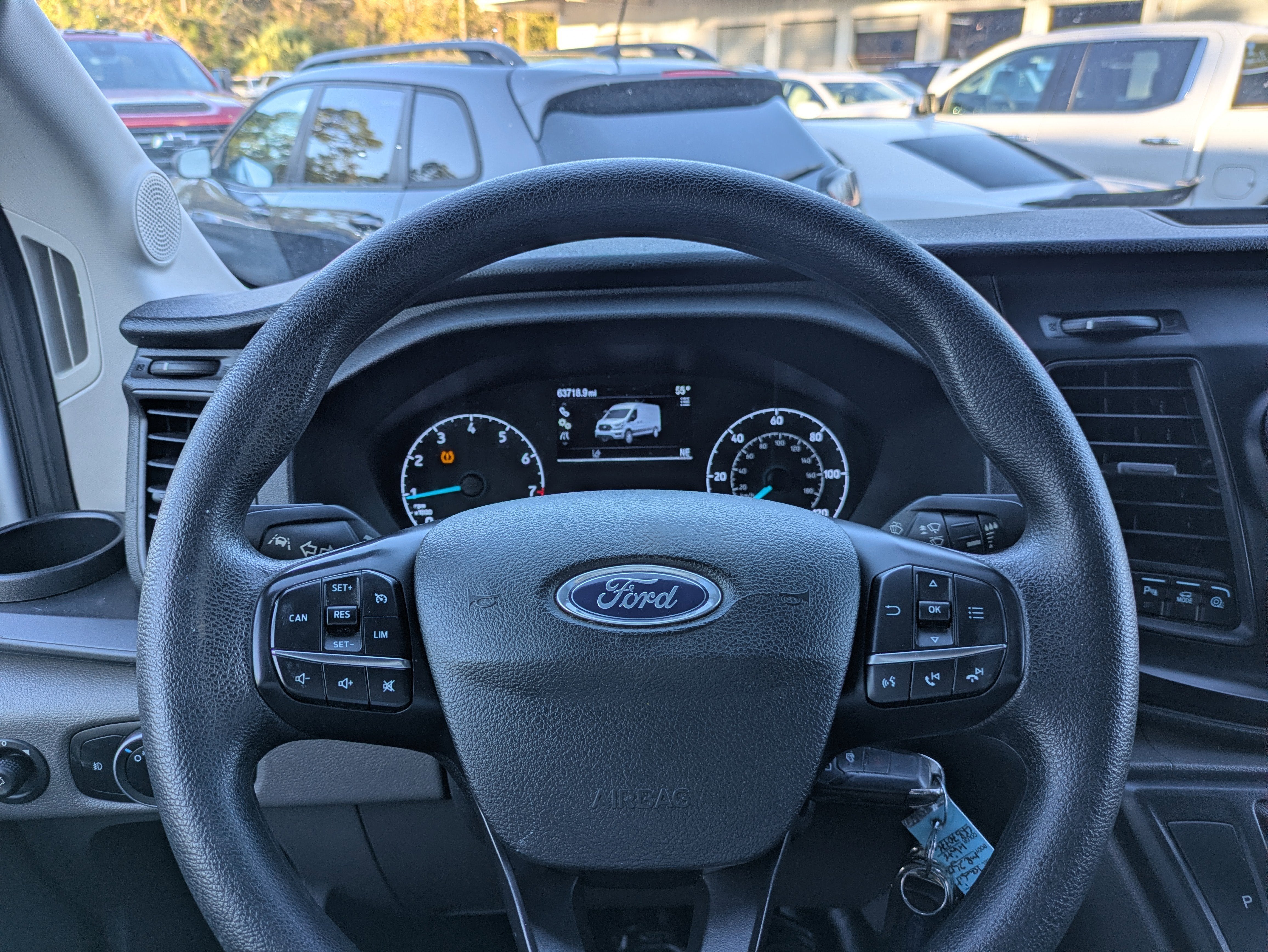 2020 Ford Transit Cargo Van Base