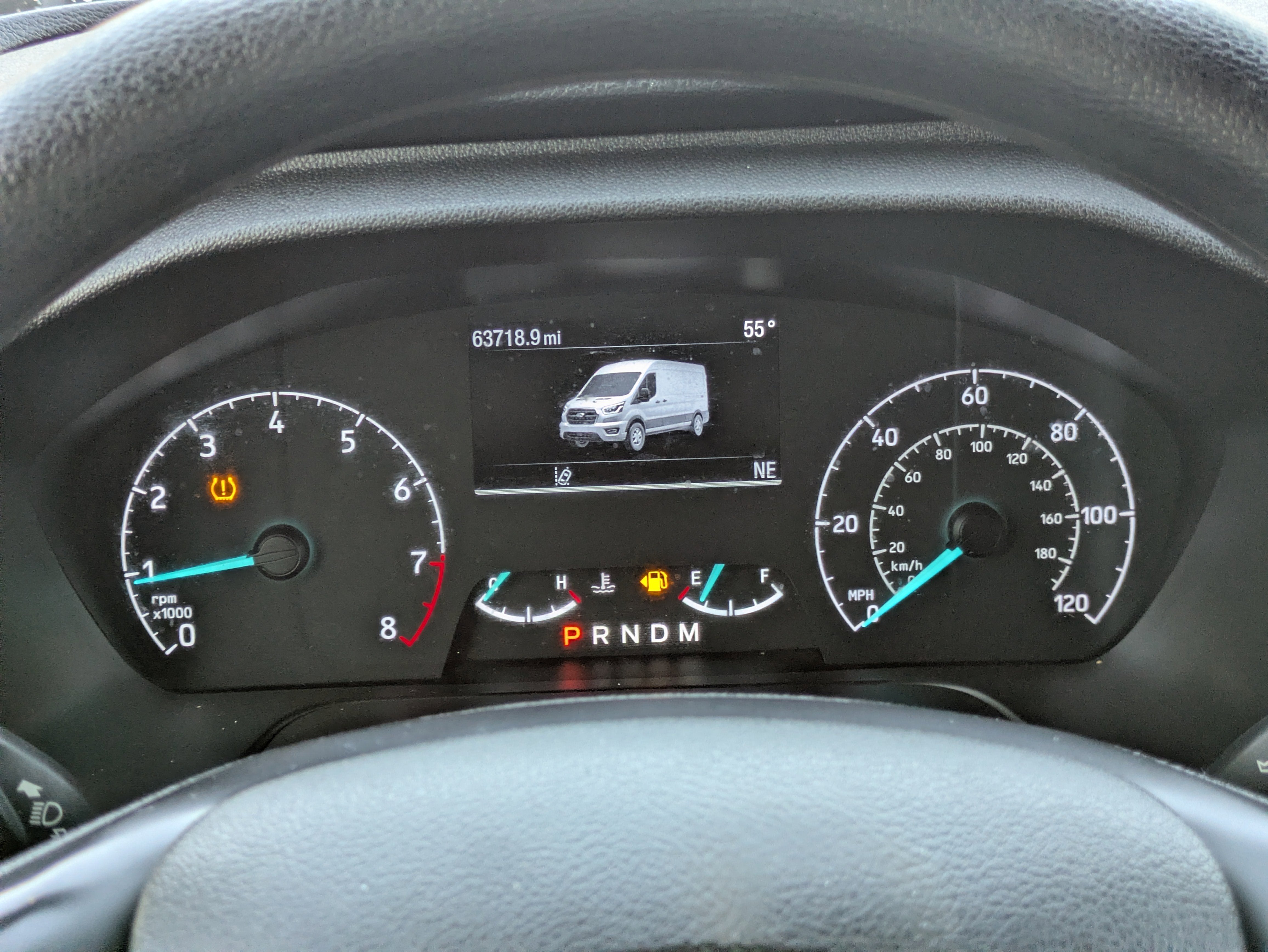 2020 Ford Transit Cargo Van Base