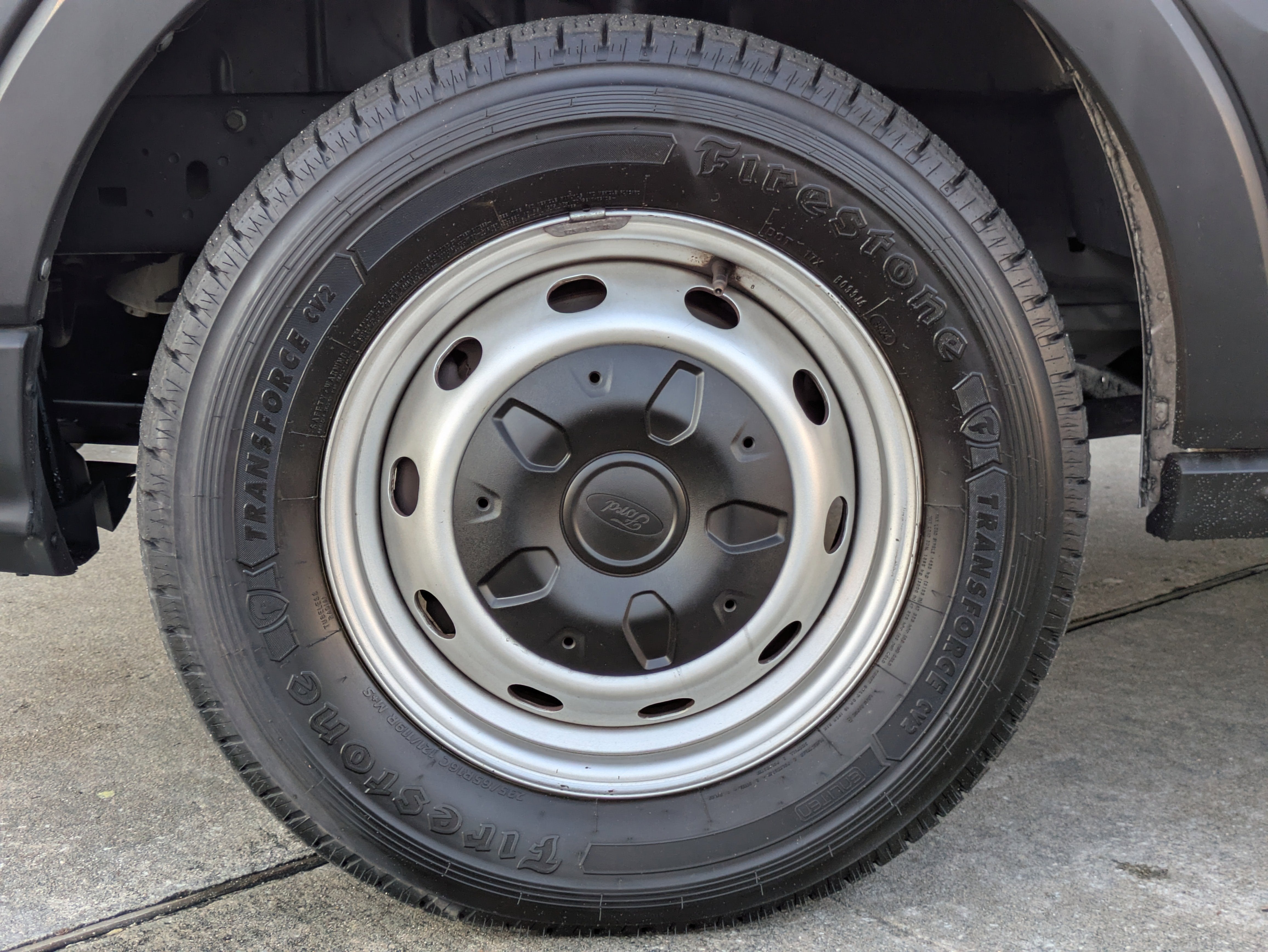 2020 Ford Transit Cargo Van Base