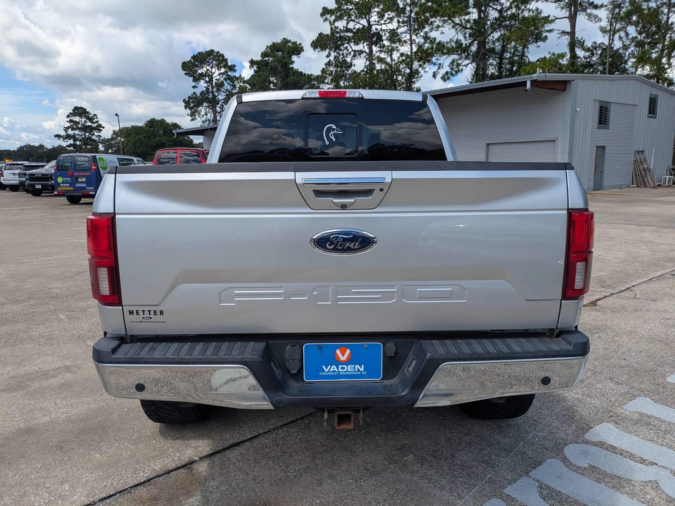 2018 Ford F-150 LARIAT