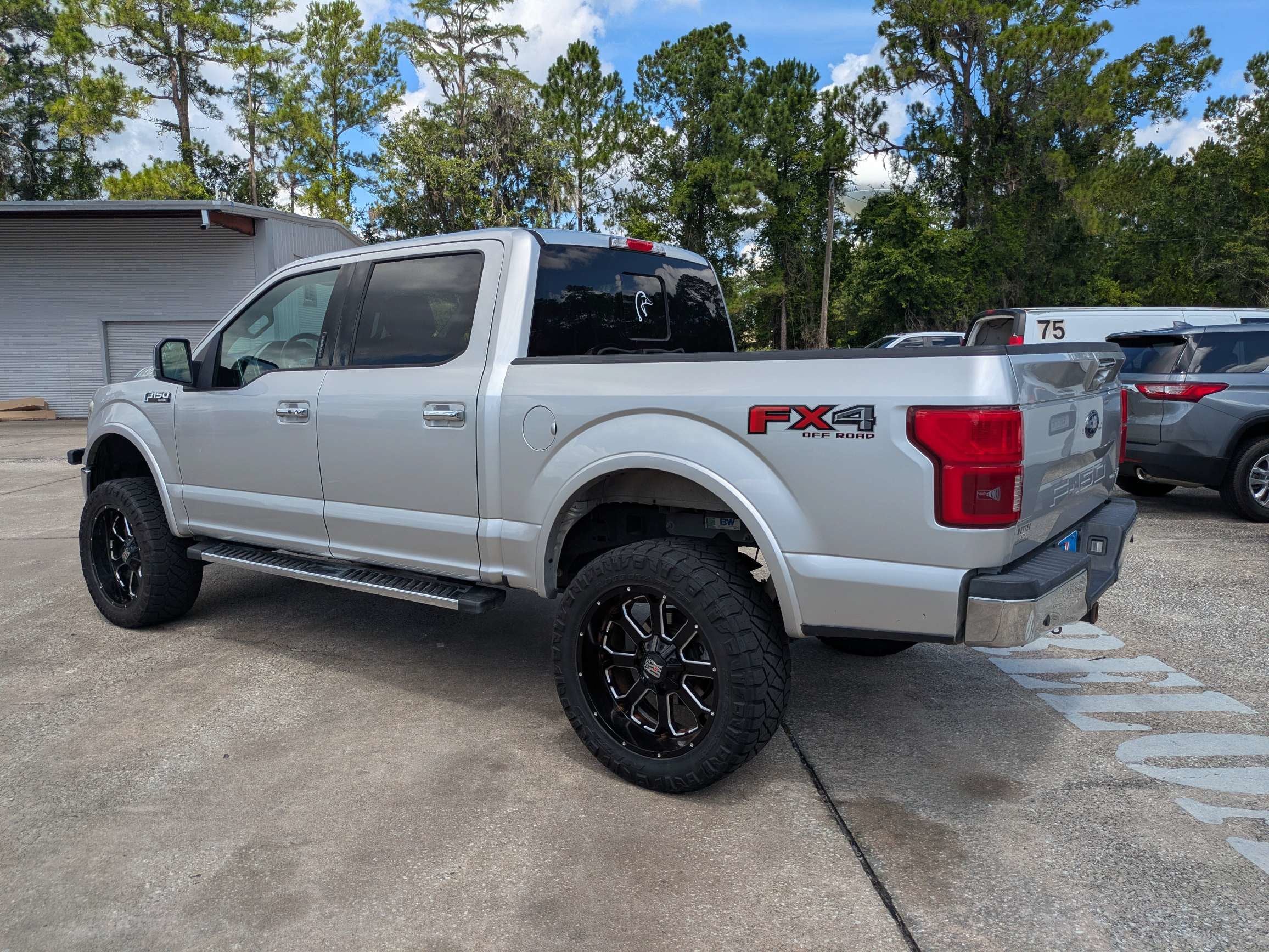 2018 Ford F-150 LARIAT