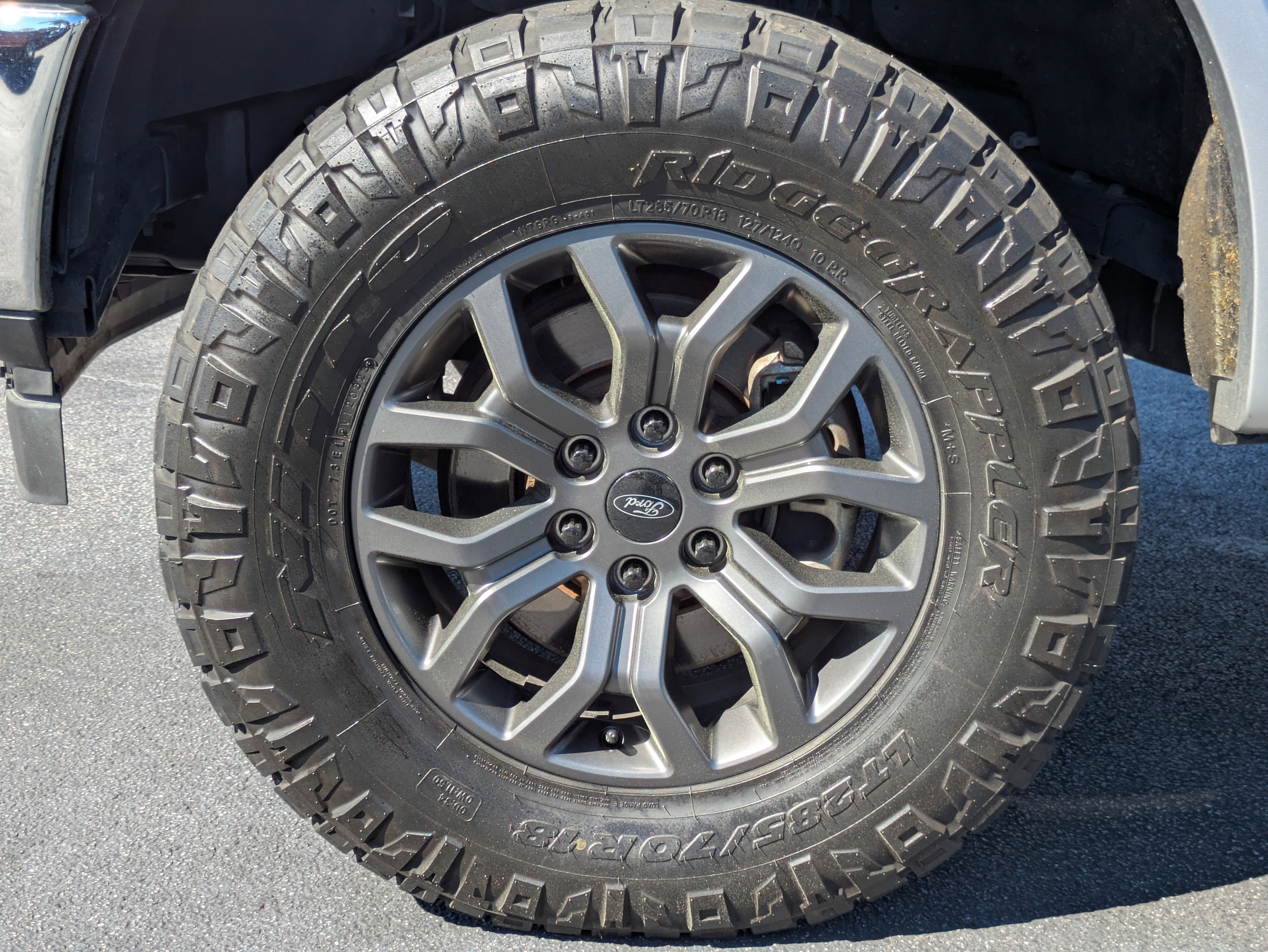 2018 Ford F-150 LARIAT