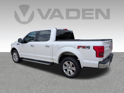2018 Ford F-150 LARIAT