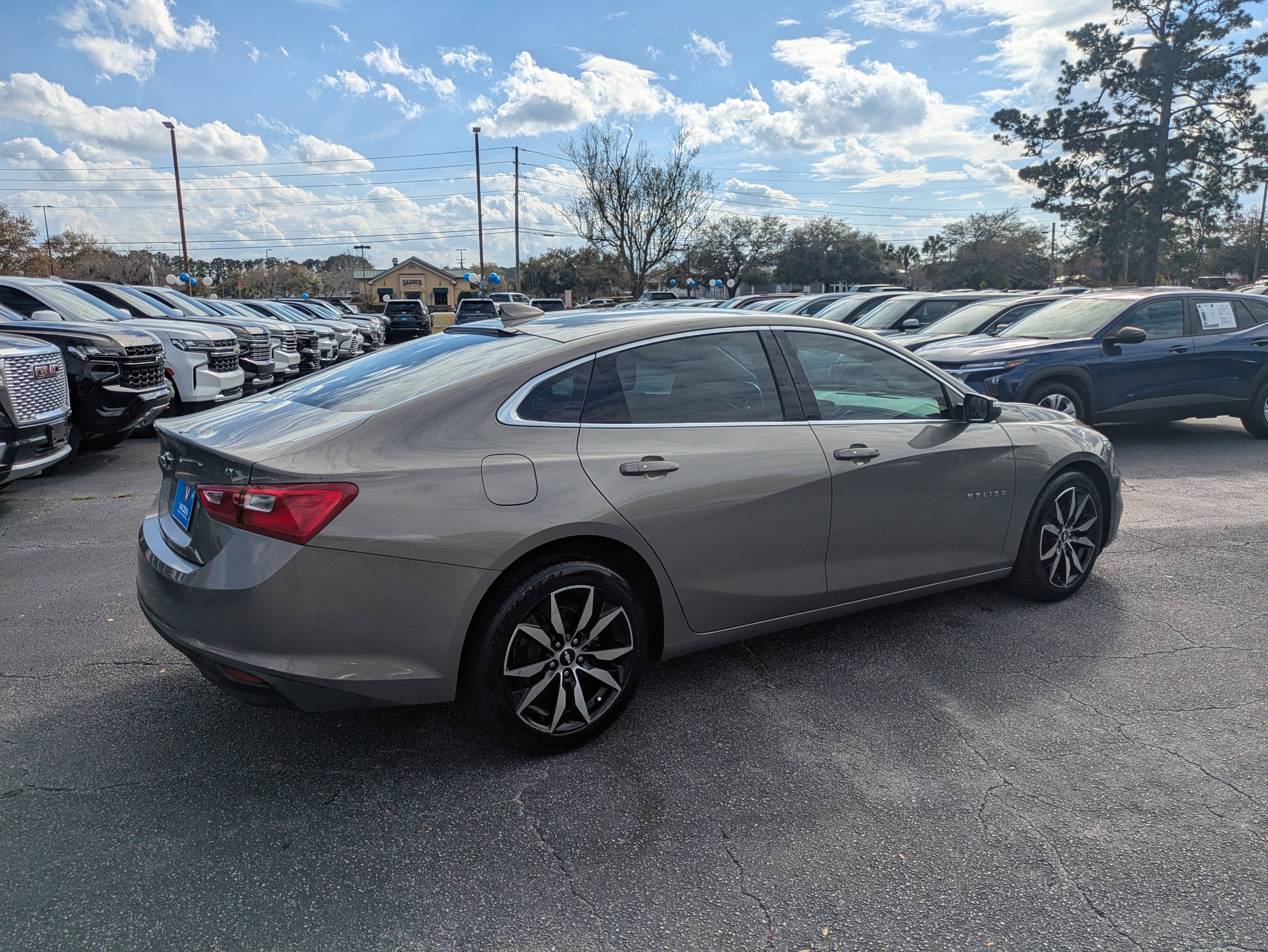 2017 Chevrolet Malibu LT