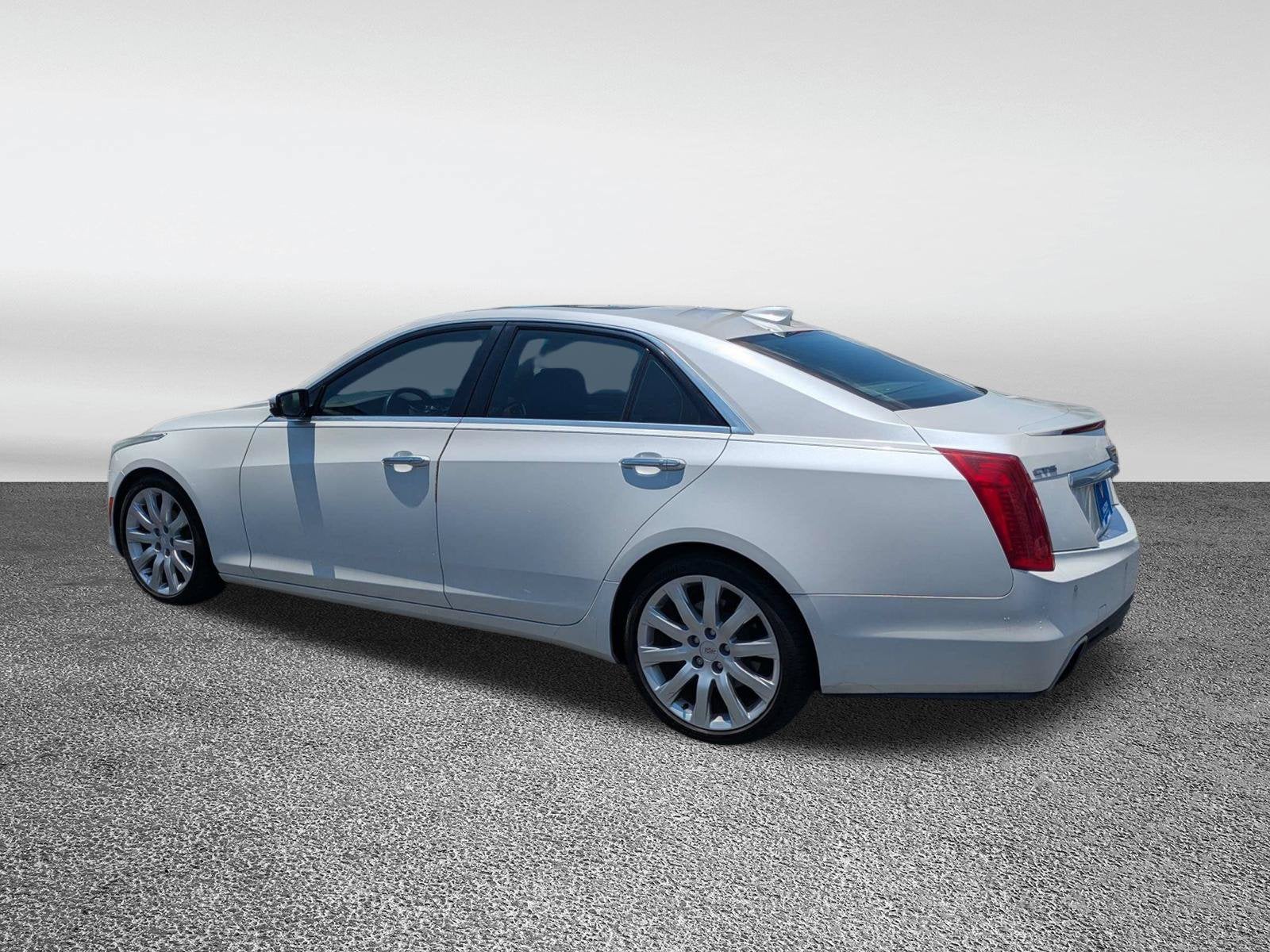 2018 Cadillac CTS Sedan RWD