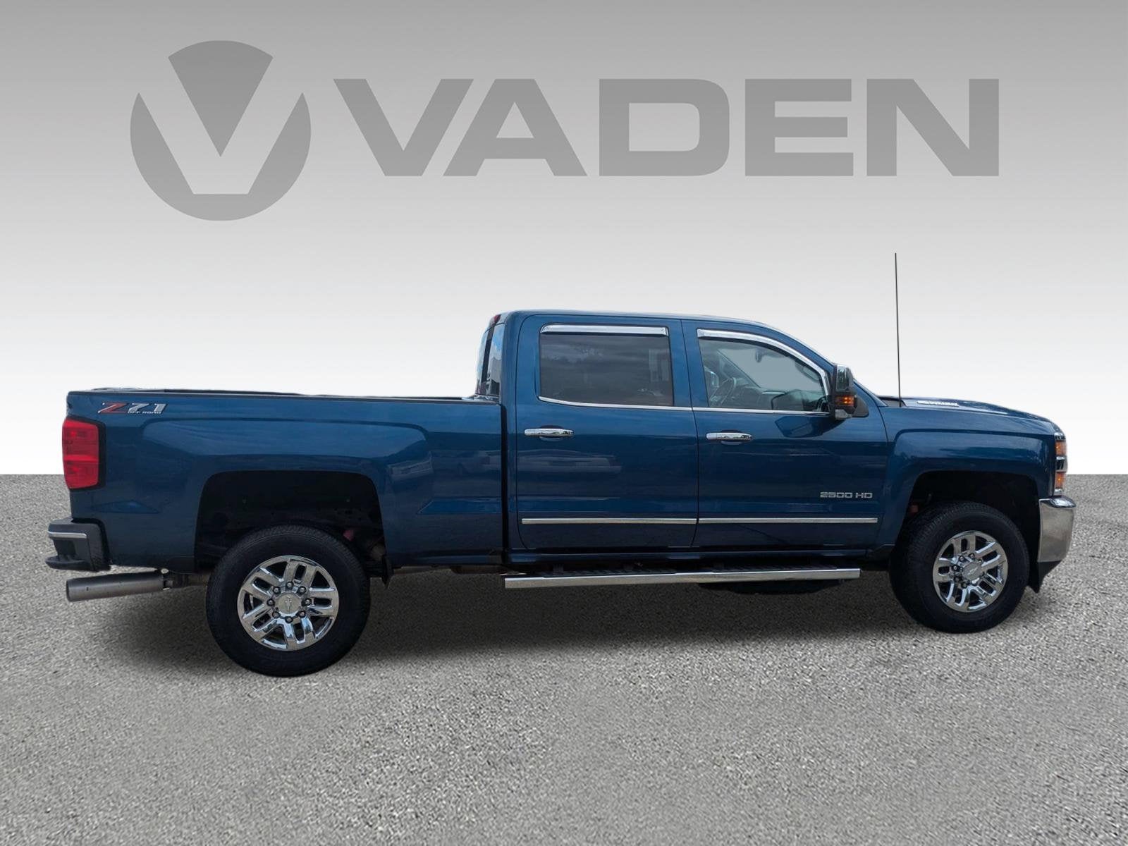 2018 Chevrolet Silverado 2500HD LTZ