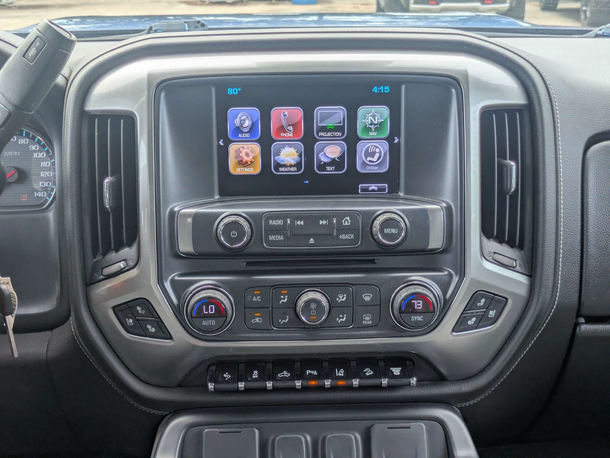 2018 Chevrolet Silverado 2500HD LTZ