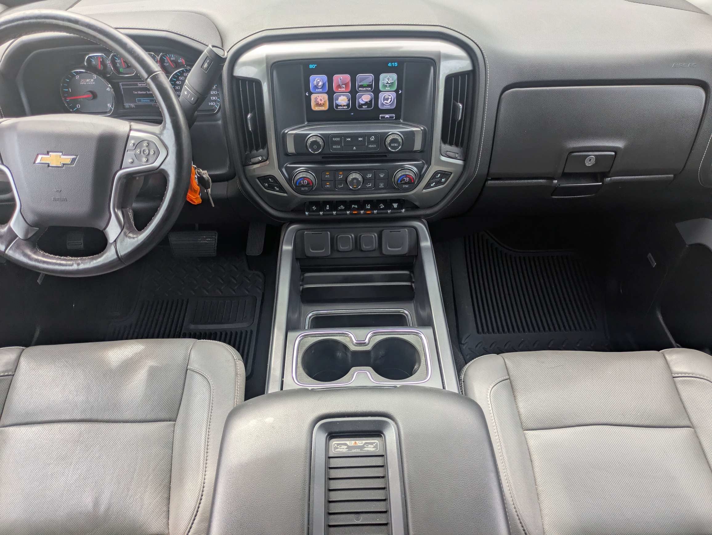 2018 Chevrolet Silverado 2500HD LTZ