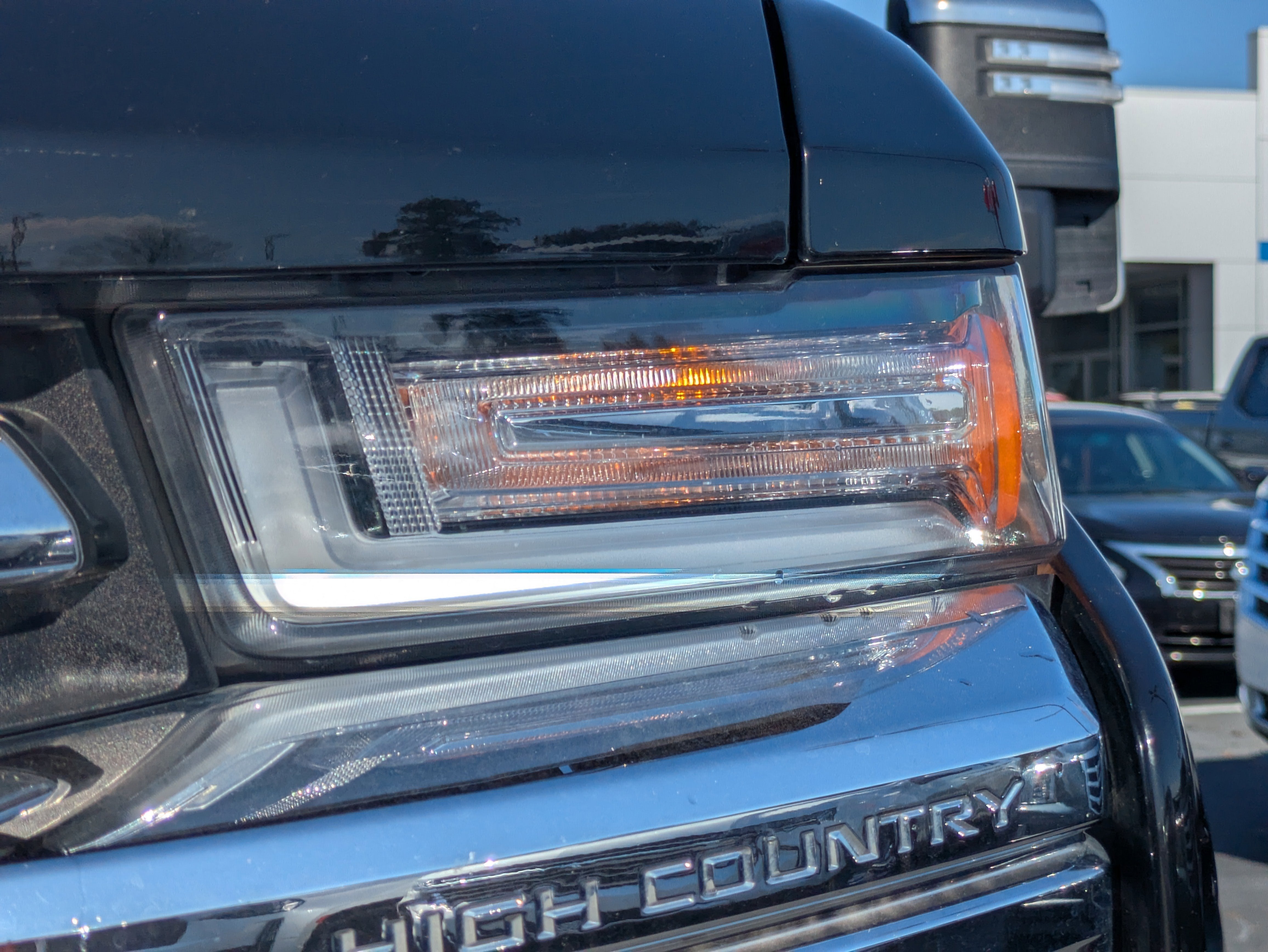 2022 Chevrolet Silverado 3500HD High Country