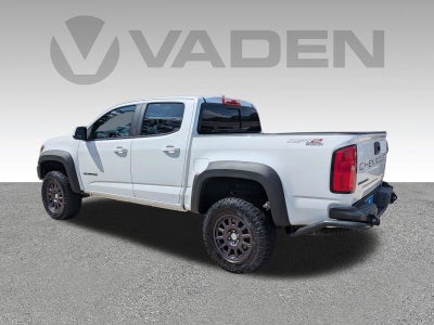2022 Chevrolet Colorado 4WD ZR2