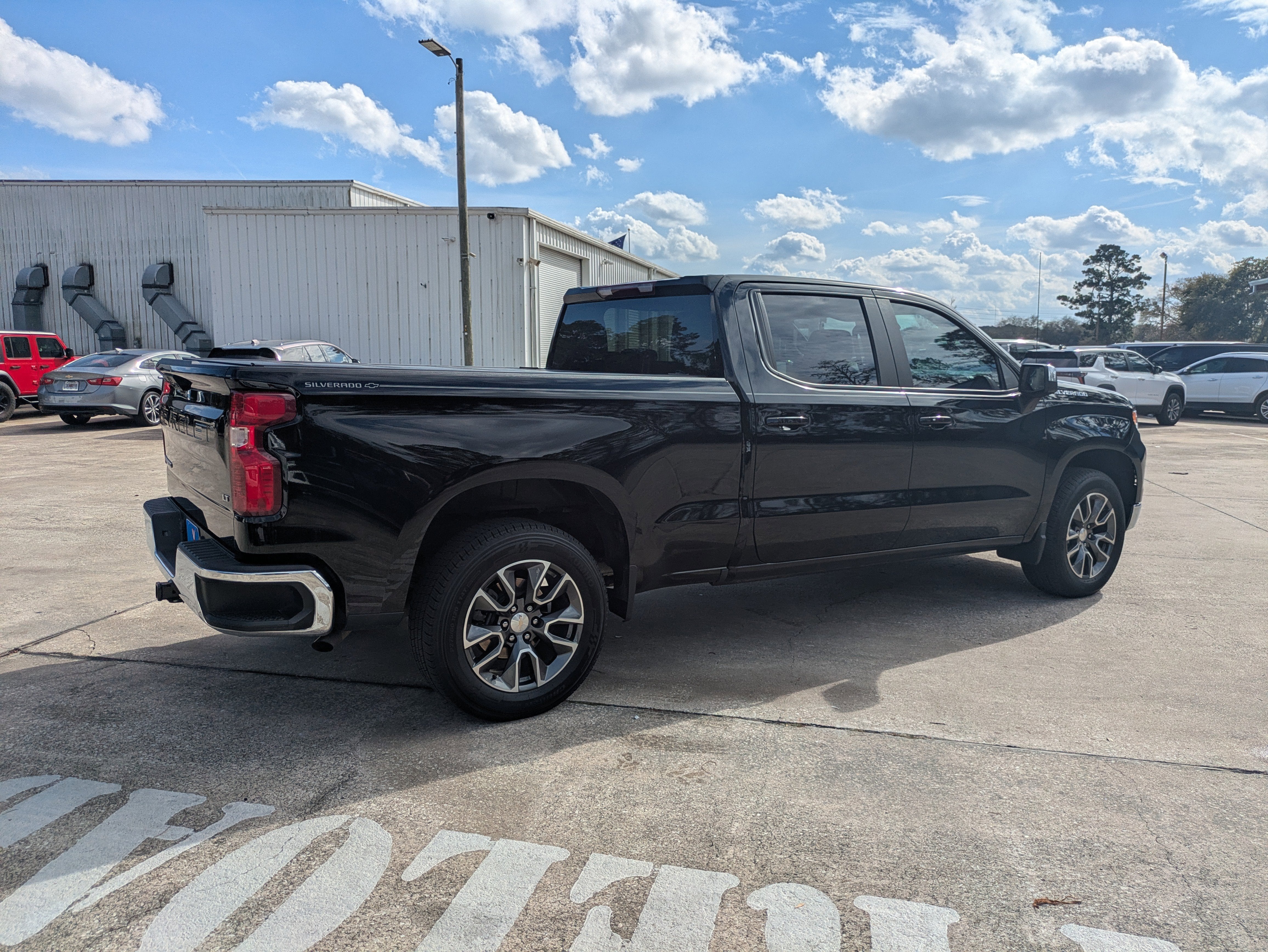 2022 Chevrolet Silverado 1500 LT