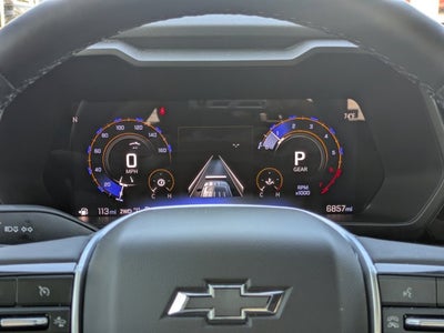 2025 Chevrolet Colorado 4WD Trail Boss