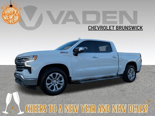 2023 Chevrolet Silverado 1500 LTZ