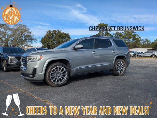 2023 GMC Acadia Denali
