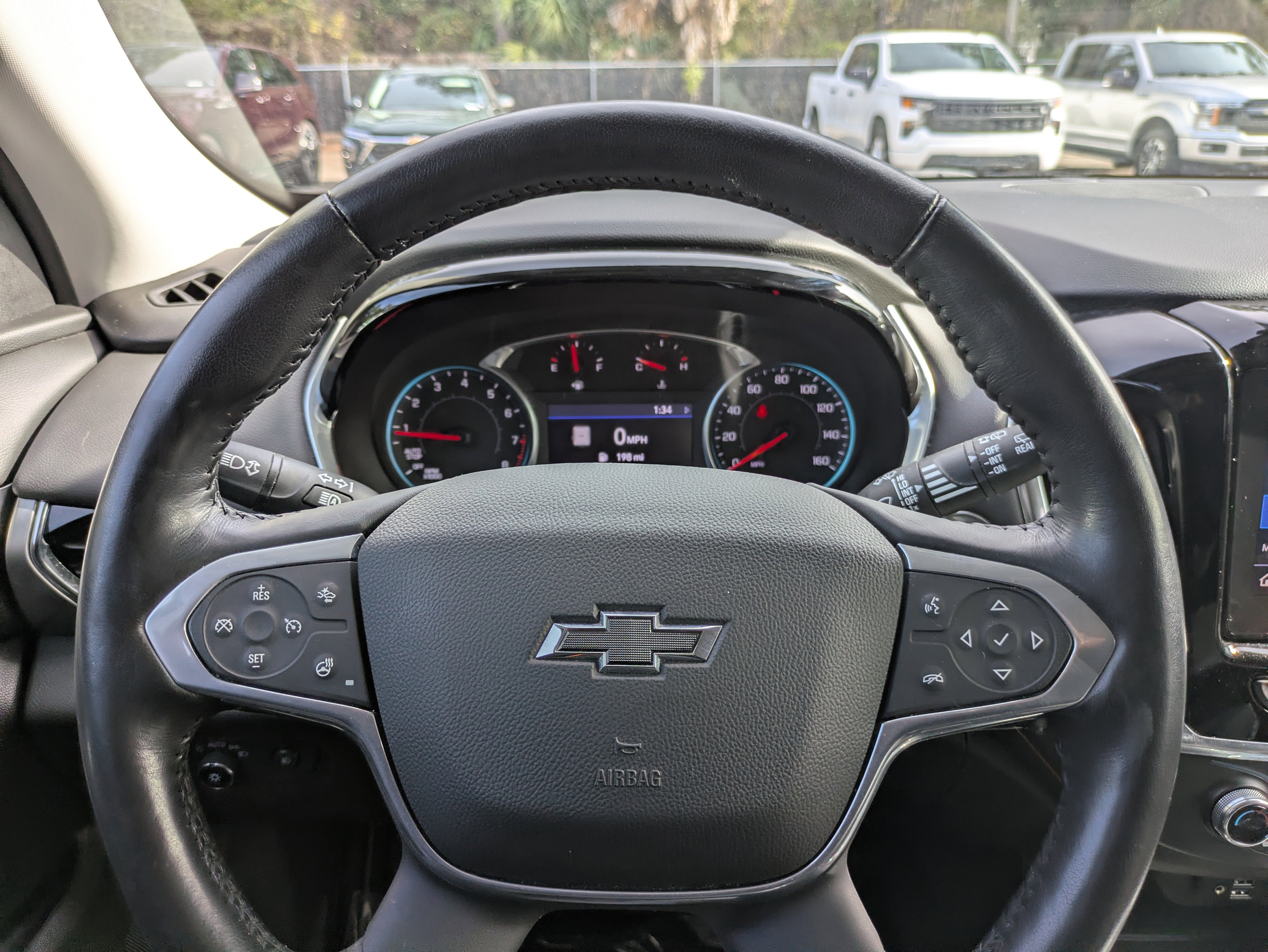 2021 Chevrolet Traverse RS
