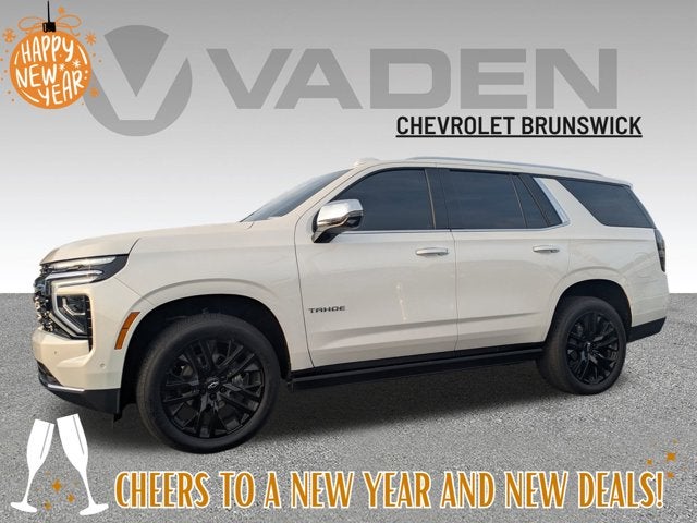 2025 Chevrolet Tahoe Premier