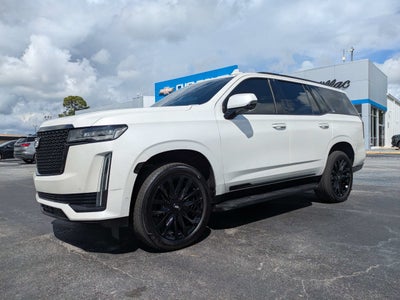 2021 Cadillac Escalade Premium Luxury