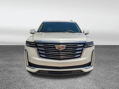 2022 Cadillac Escalade Premium Luxury Platinum