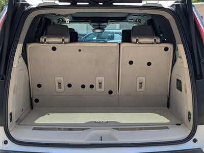 2022 Cadillac Escalade Premium Luxury Platinum