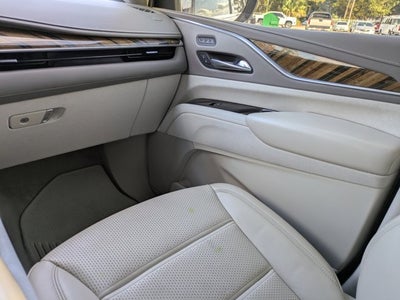 2022 Cadillac Escalade Premium Luxury Platinum