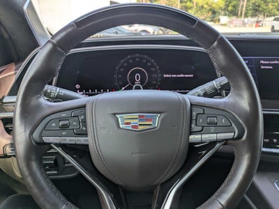 2023 Cadillac Escalade ESV 4WD Premium Luxury Platinum